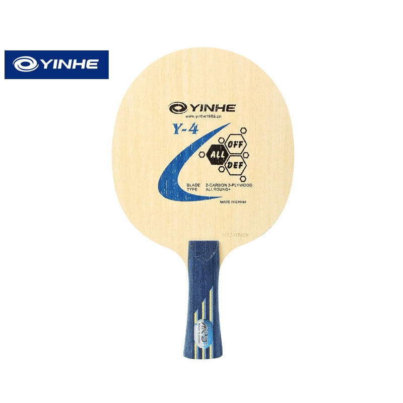 Bet Pingpong Yinhe Galaxy Y4 - Bet Kayu Blade Pingpong Tenis Meja Yinhe Y-4 Y 4 Original