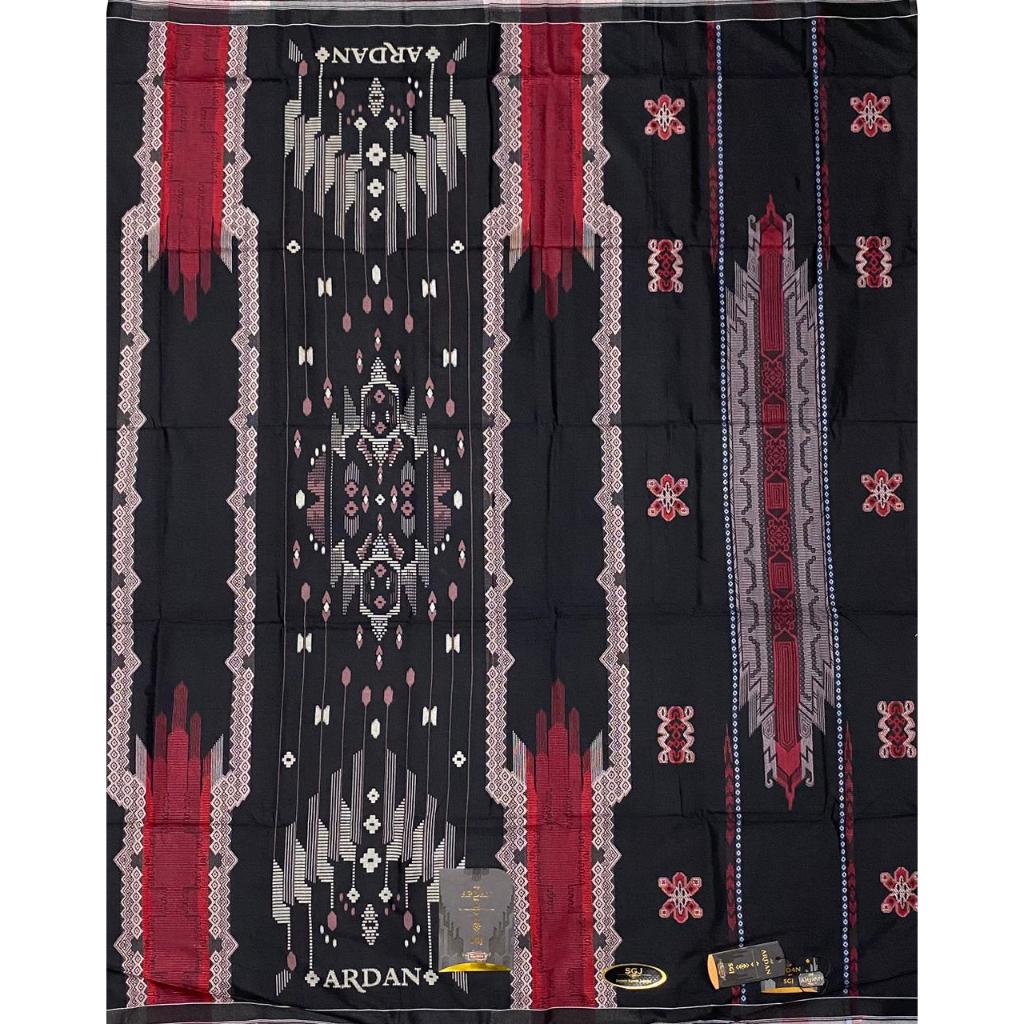 SARUNG KETJUBUNG ARDAN GUNUNGAN JACQUARD SONGKET SARUNG ARDAN SGJ