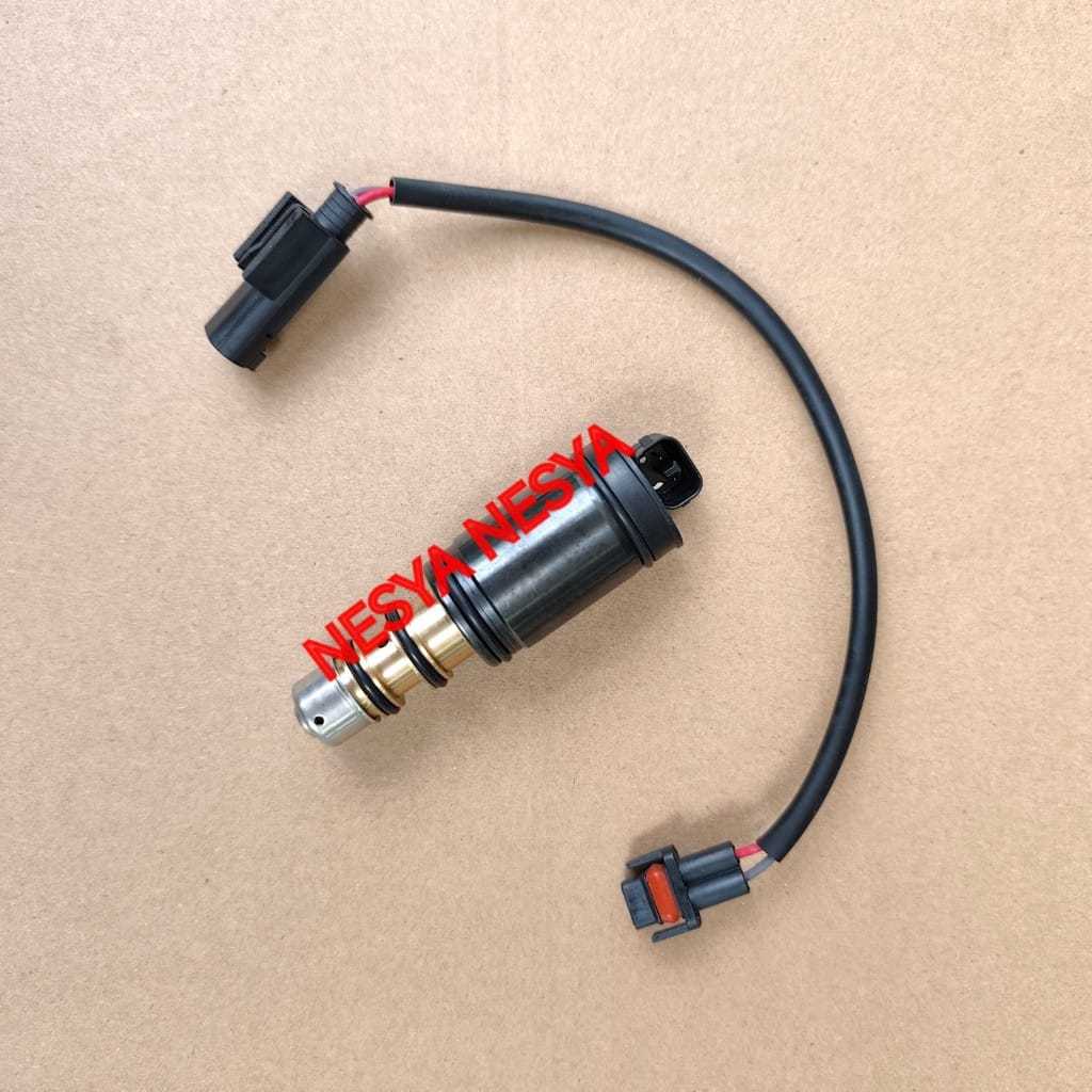 Control Kontrol Selenoid Sensor Valve Compressor Compresor Kompressor Kompresor AC Merek DENSO untuk