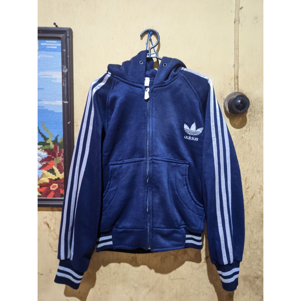 hodie Zipper adidas
