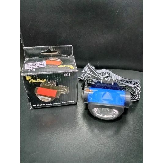 Senter Kepala JinLong 603 Baterai