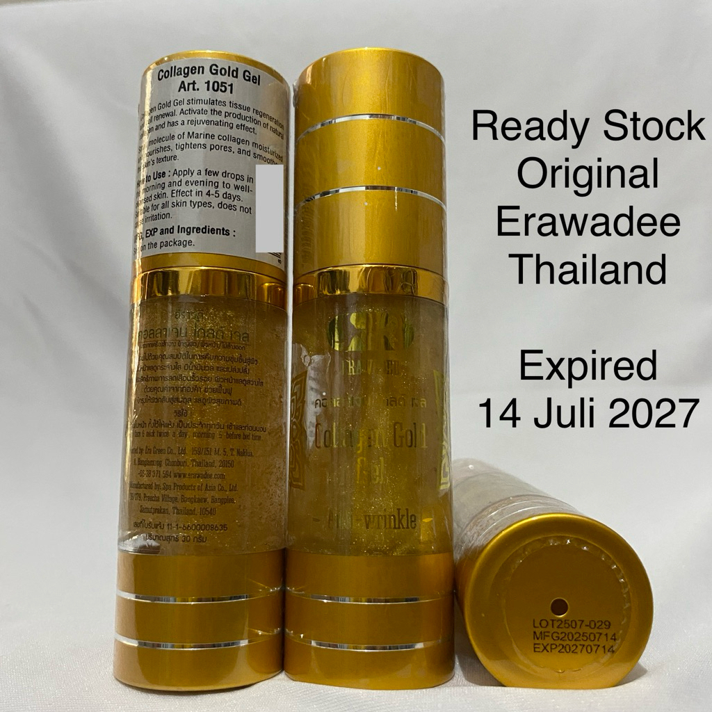 Erawadee Collagen Pure Gold Original 100% Thailand