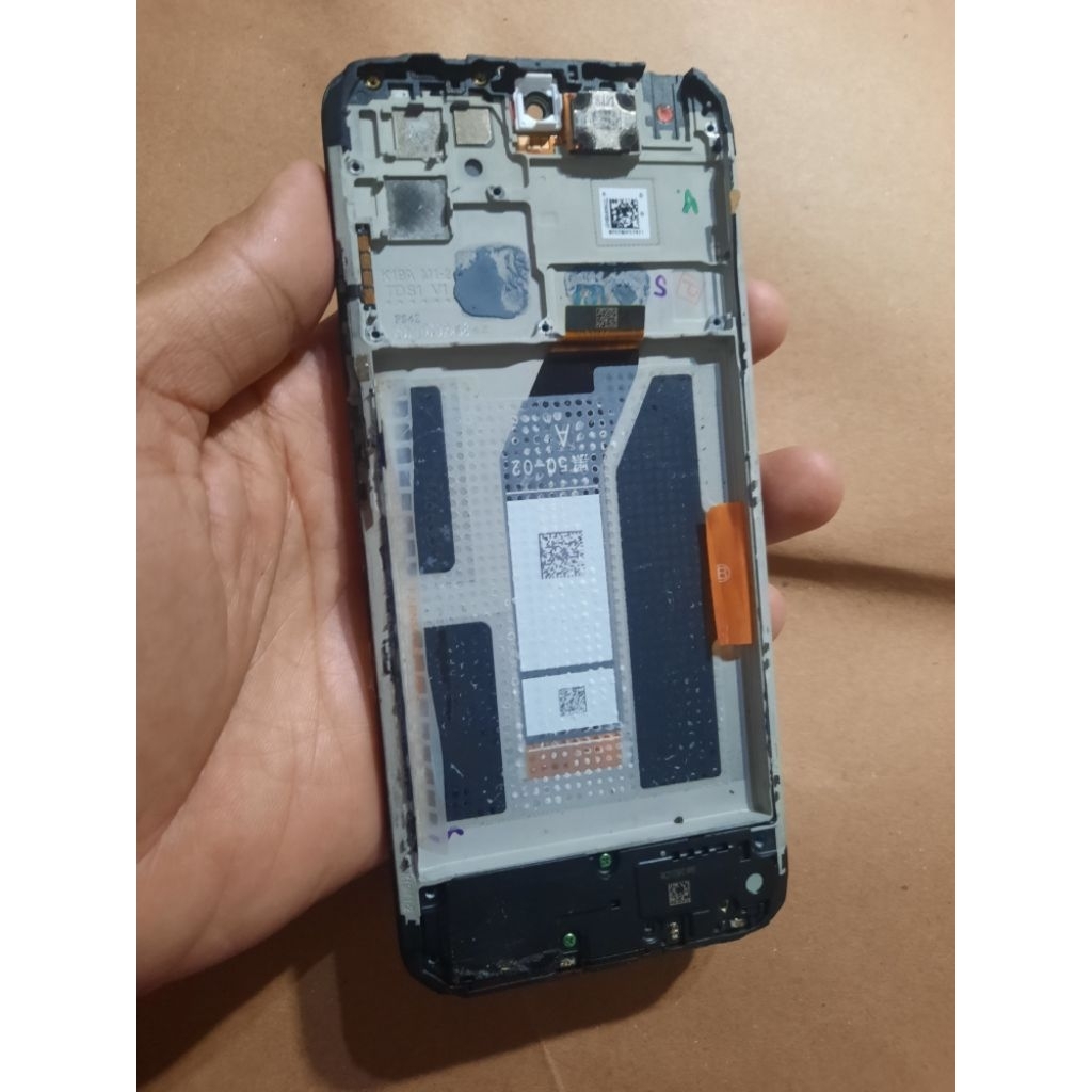 Lcd redmi 10 ori minus murah