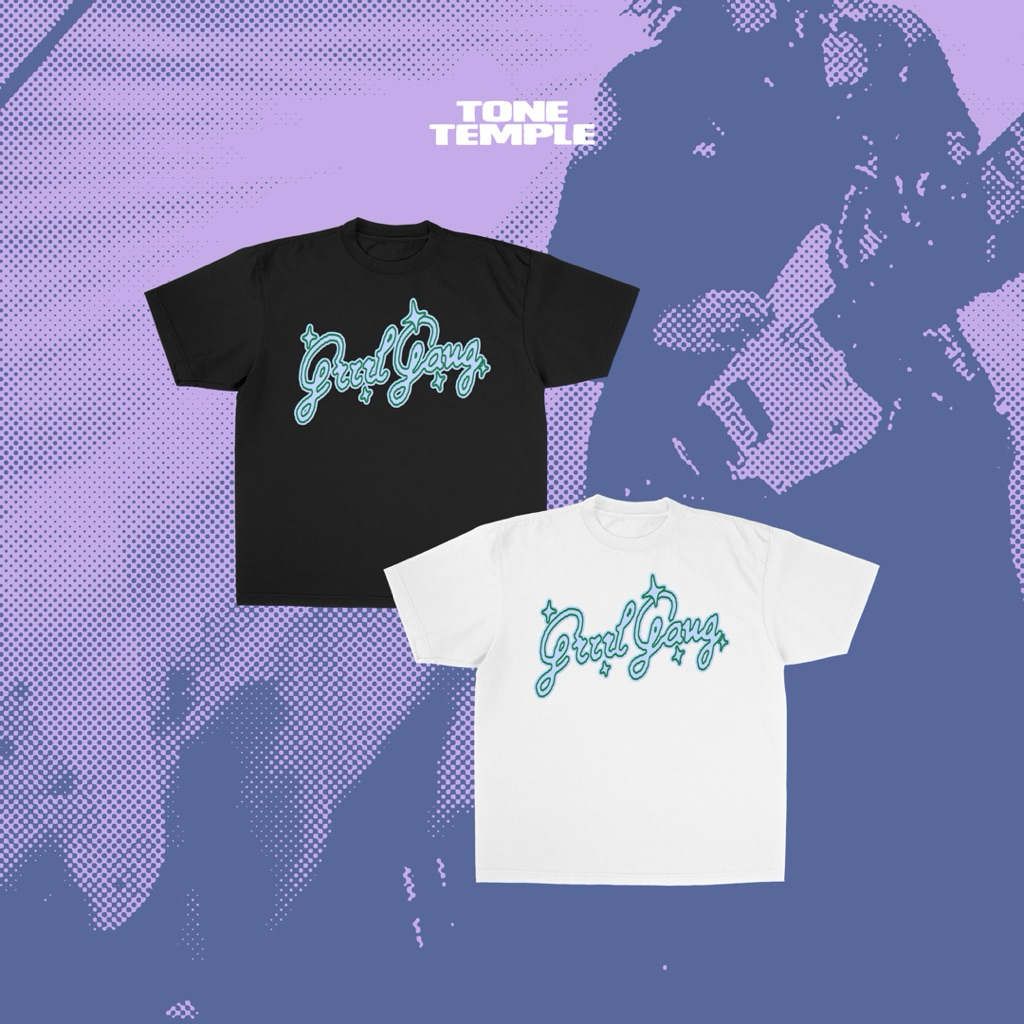 T SHIRT GRRRL GANG TONE TEMPLE SHOWCASE