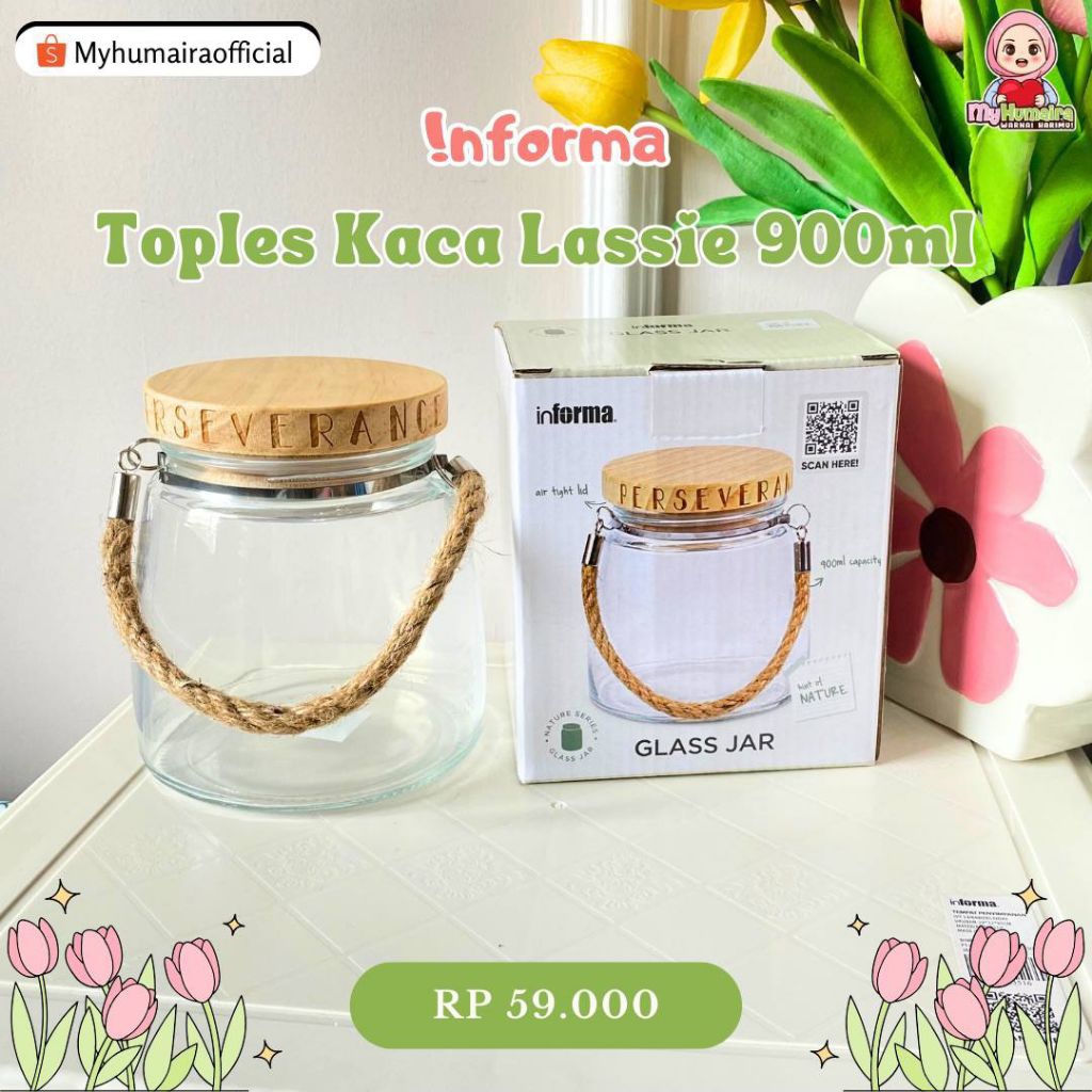 [TENGGARONG] TOPLES INFORMA - TOPLES KACA LASSIE