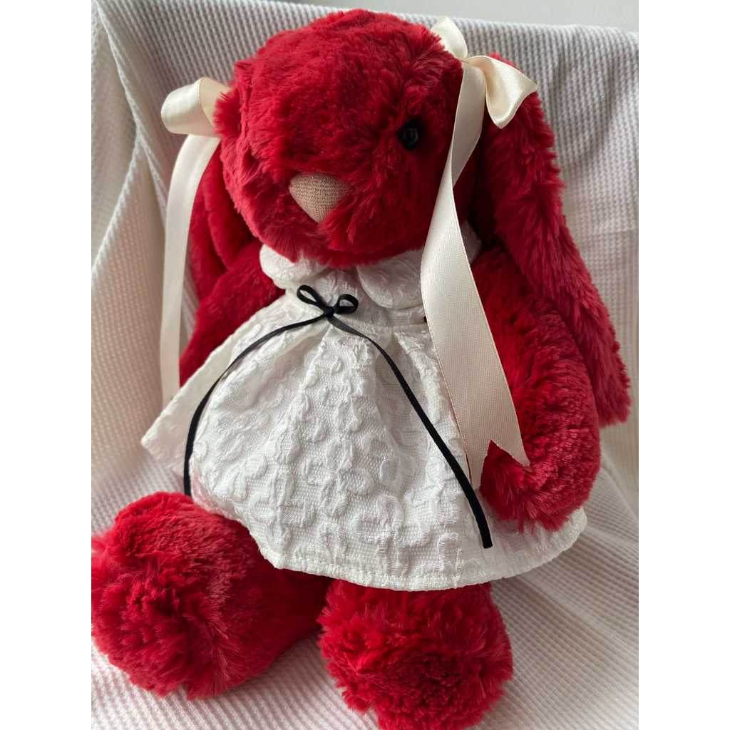 JC Bunny Red Medium + Dress (Baca Deskripsi )