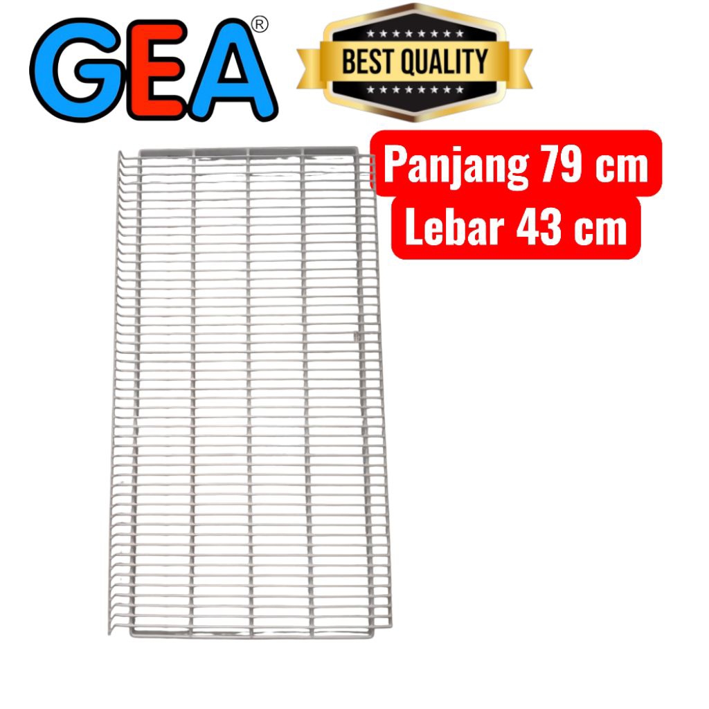 Rak showcase/rak besi/Rak ambalan showcase Gea original