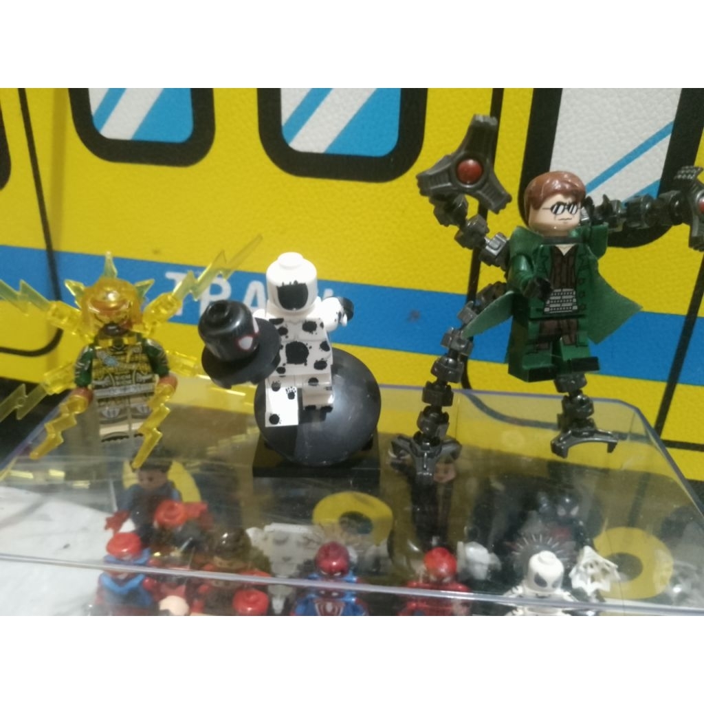 marvel brick Minifigure