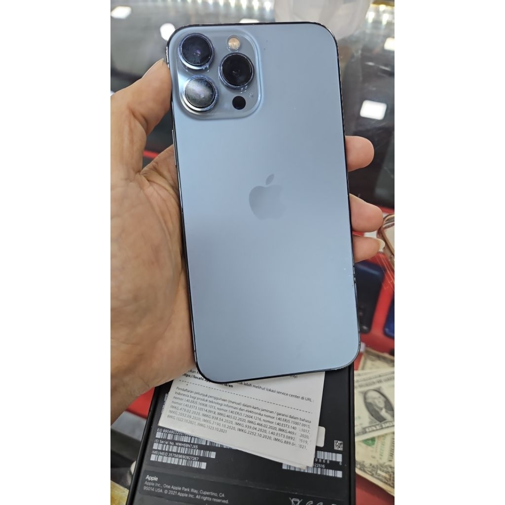 iphone 13 pro max 128gb resmi ibox