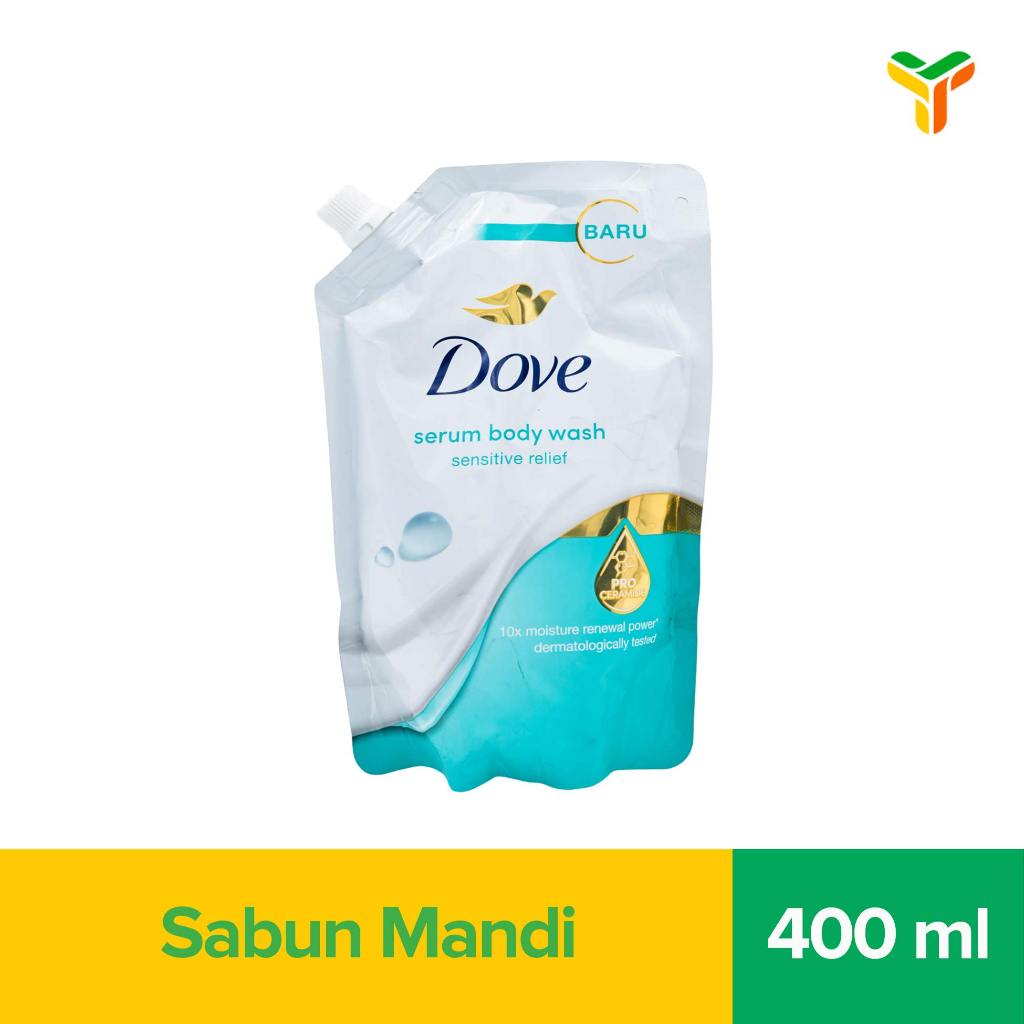 Dove Sensitive Pouch 400 Ml
