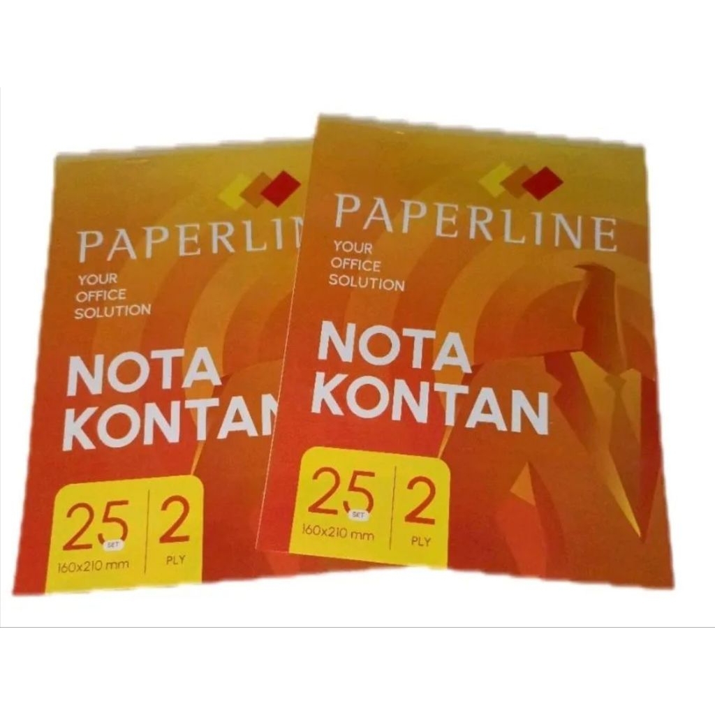 Nota Kontan Paperline Besar 2 ply (160*210mm)