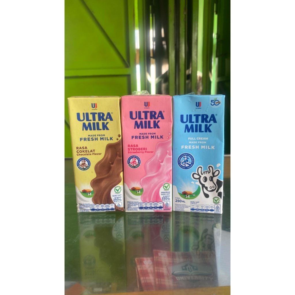 Susu UHT Ultra Milk 250ml