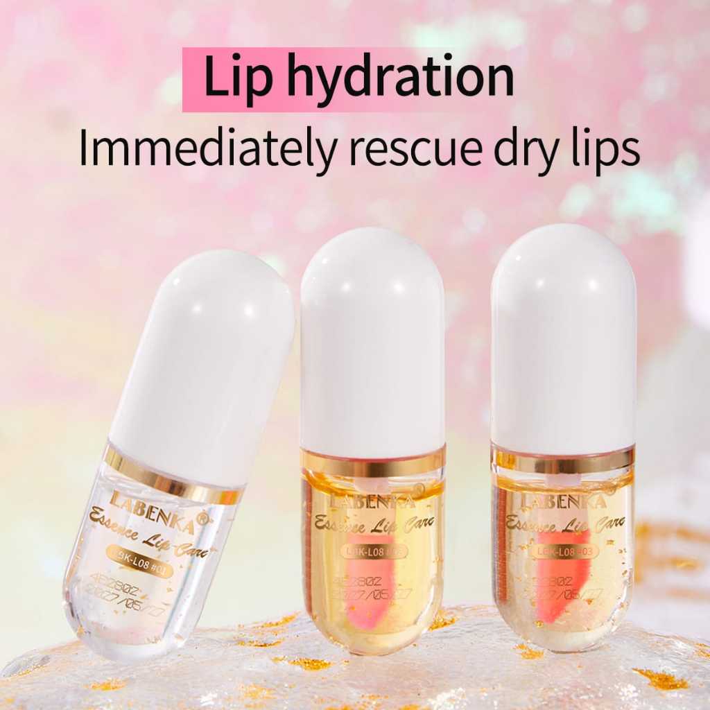 LABENKA [BPOM] LIP OIL Essence Lip Care LBK-08