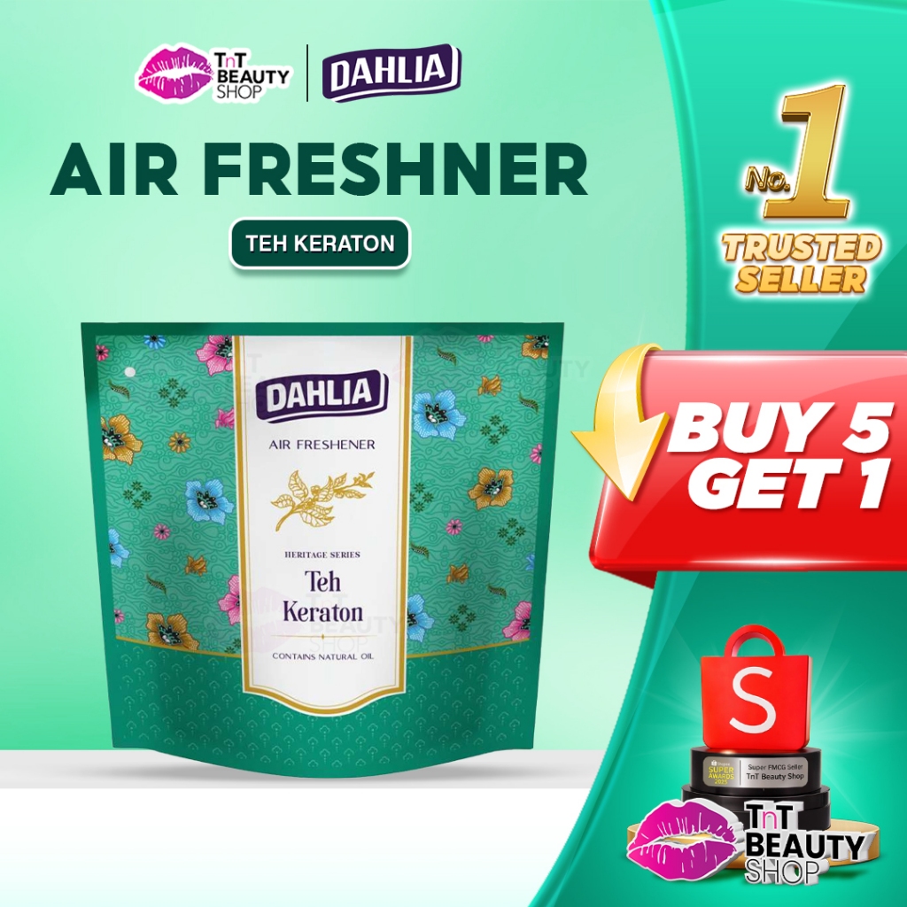 Dahlia Teh Keraton Air Freshener 75Gr  | TnT Beauty Shop