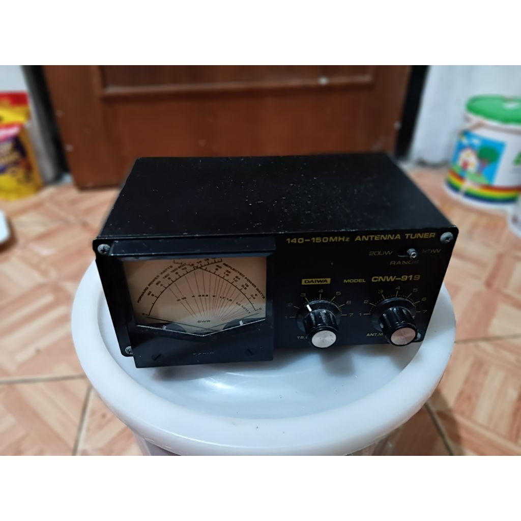 SWR TUNER DAIWA CNW-919 Made in Japan