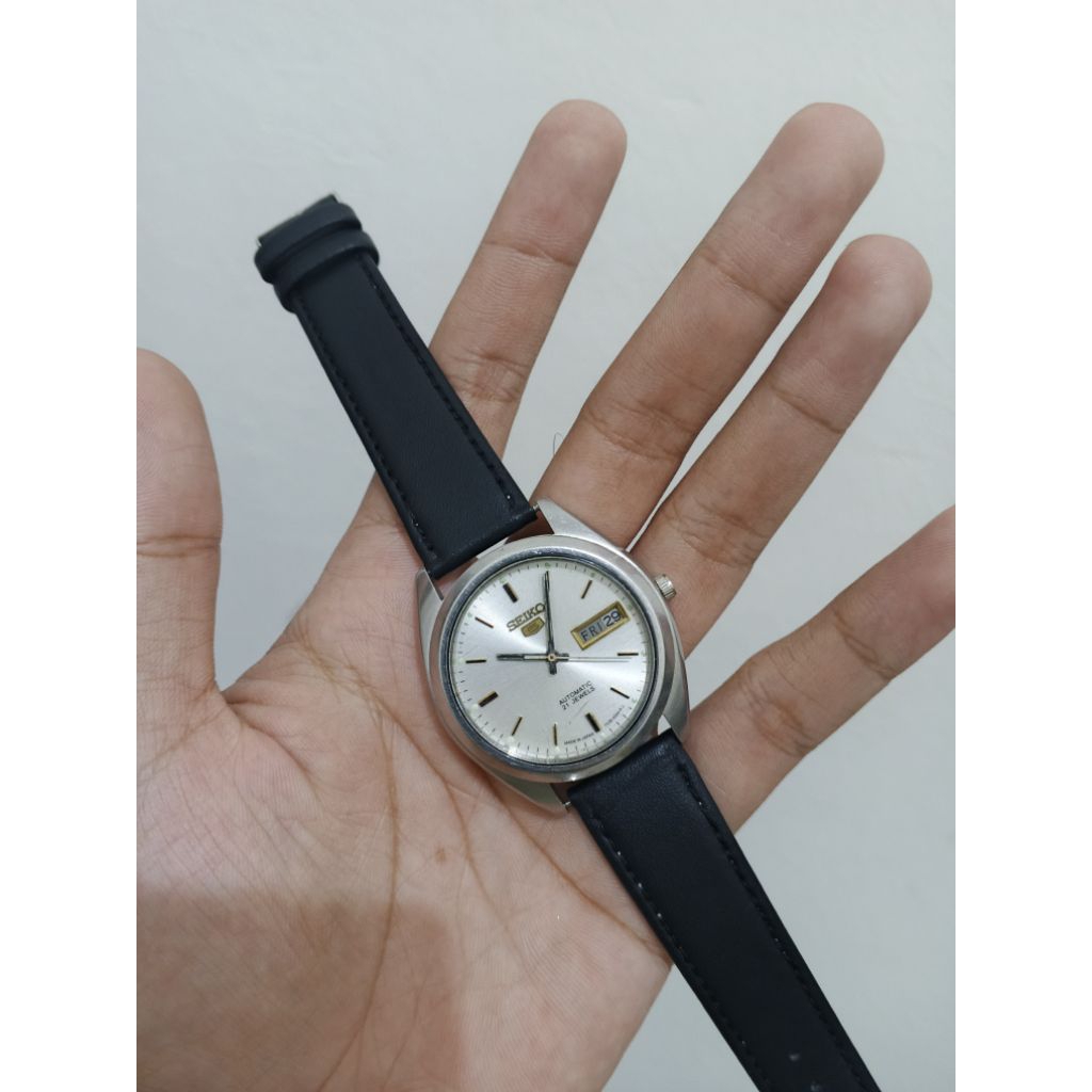 (SOLD OUT) SEIKO 5 7009 White Dial
