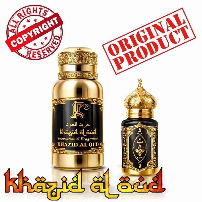 Khazid Al Oud - Minyak Wangi Arab Sembilan Wali Original Import – Non Alkohol Tahan Lama