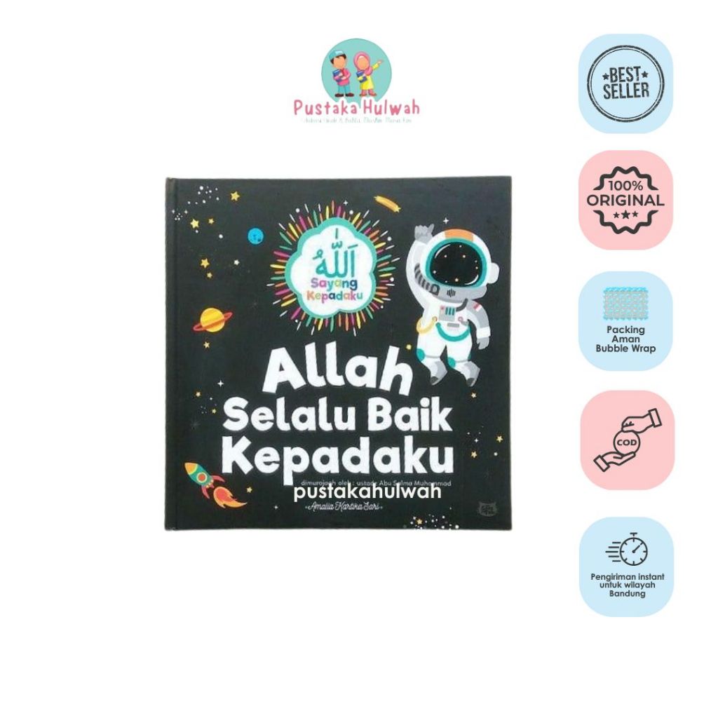 Allah Selalu Baik Kepadaku (Hardcover)