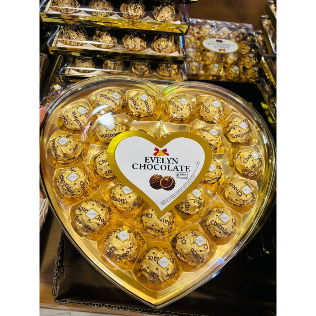 chocolate evelyn isi 24