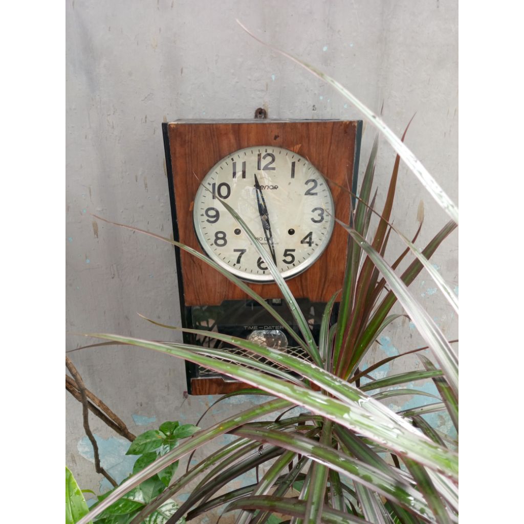 Jam Dinding Jadul Jam Antik Jam Lawas Kuno Stenor 30 Days Seiko Movement