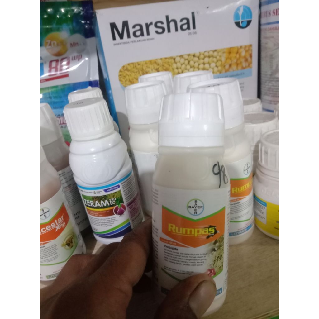 Herbisida Rumpas 110EW 100ml - Efektif untuk Tanaman Sayuran dan Padi