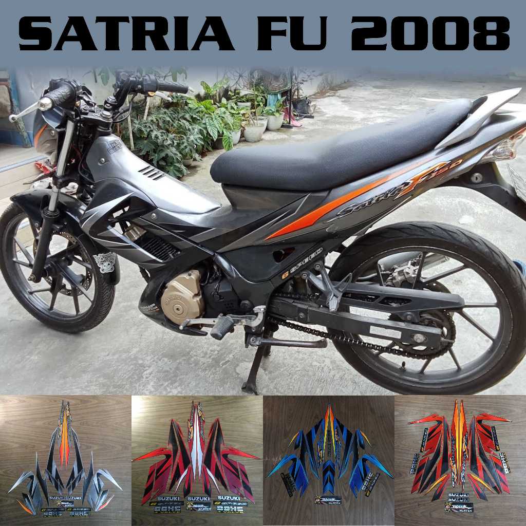 STRIPING SATRIA FU 2008