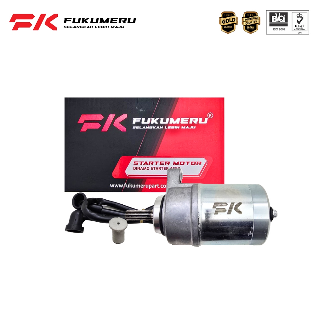 FUKUMERU Starter Motor Dinamo Starter Assy Mio J / Mio GT