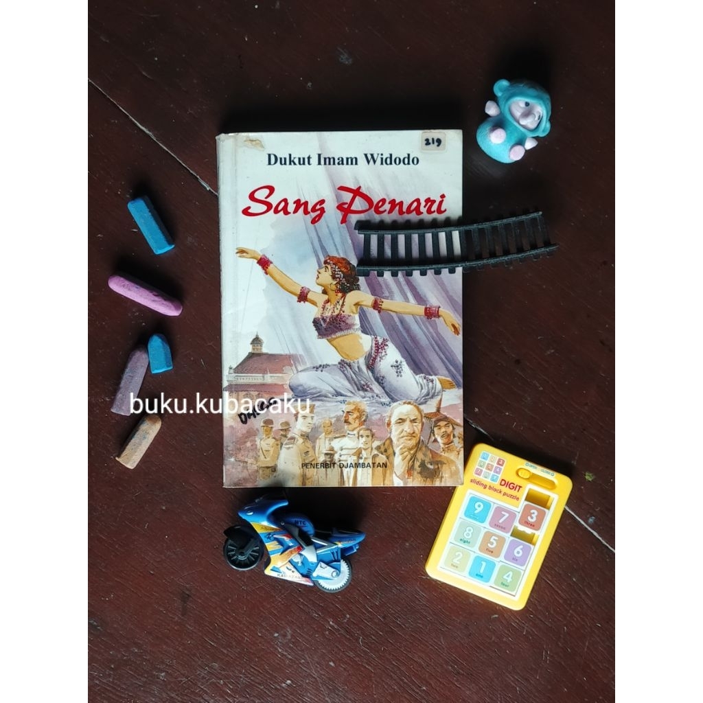 (ORI, LANGKA, PRELOVED) SANG PENARI - Dukut Imam Widodo