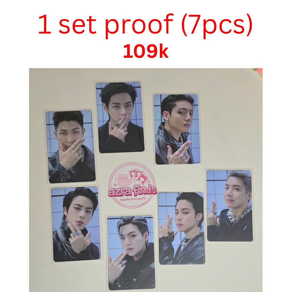 OFFICIAL PC PROOF BTS