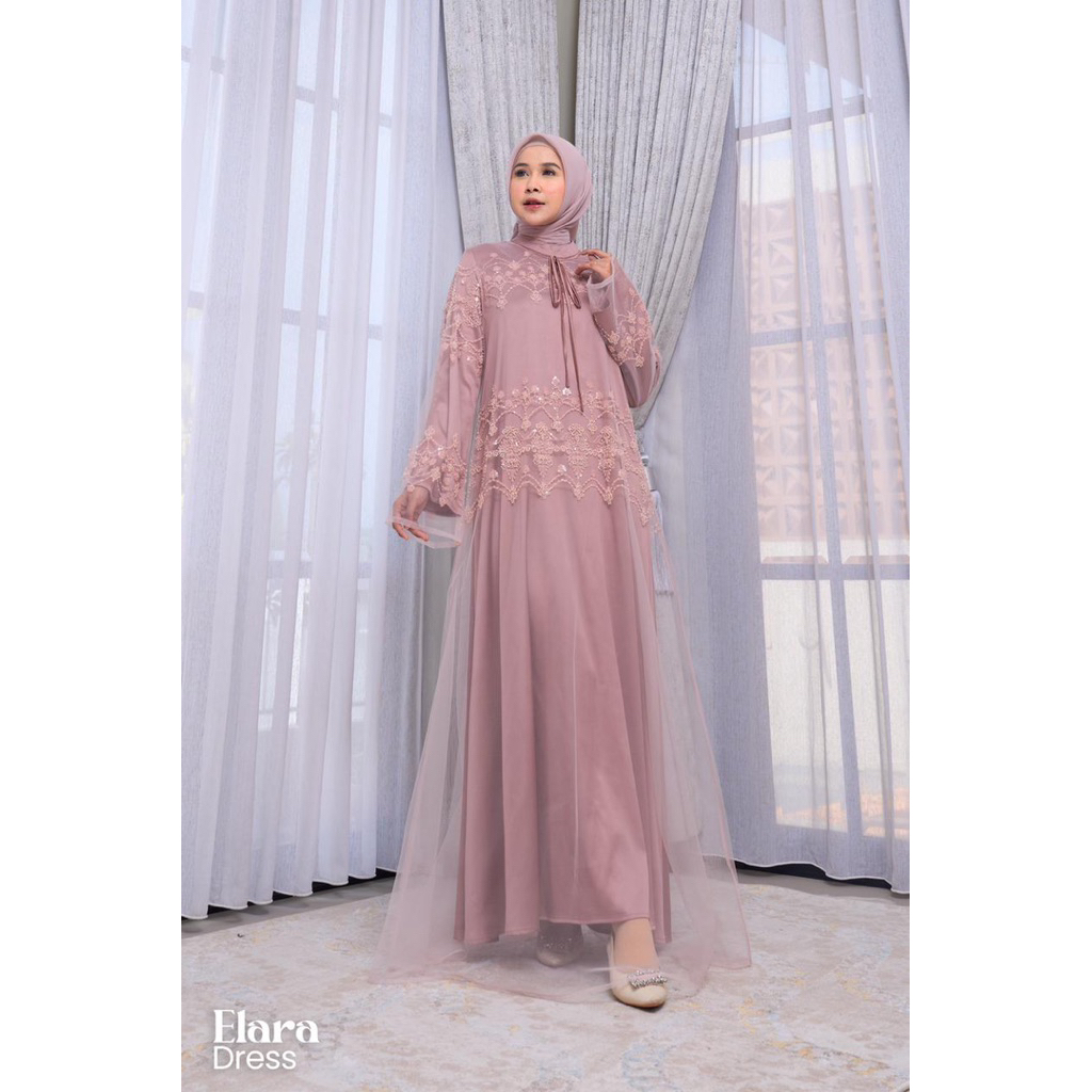 DRESS ELARA DRESS BY MAREVI ORI