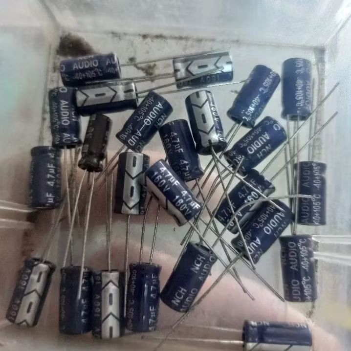 elco 4.7uf 160v 4,7uf 160v