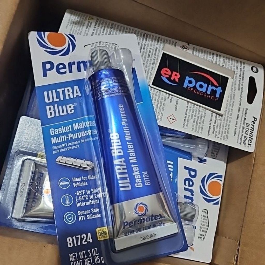 Lem Permatex Ultra Blue Original lem Super Sealant