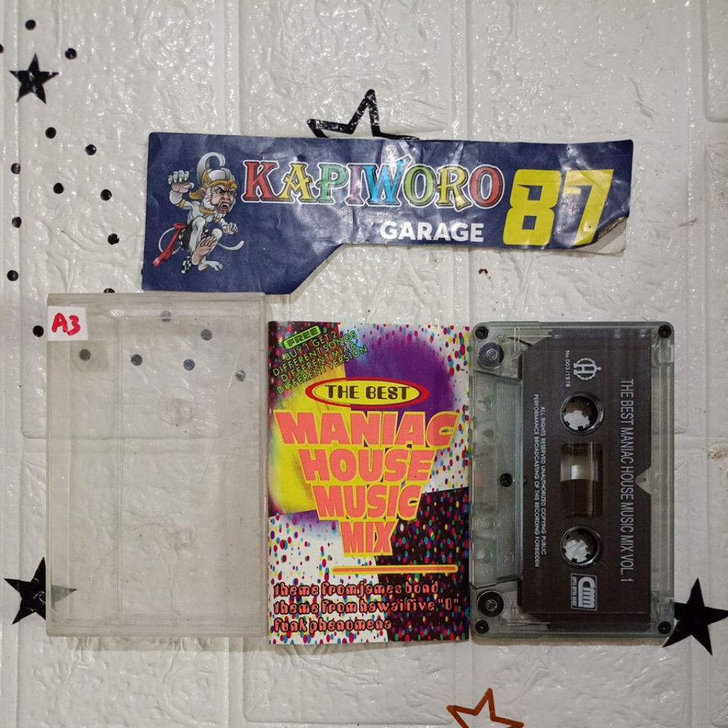 KASET PITA,,, THE BEST MANIAC HOUSE MUSIC MIX