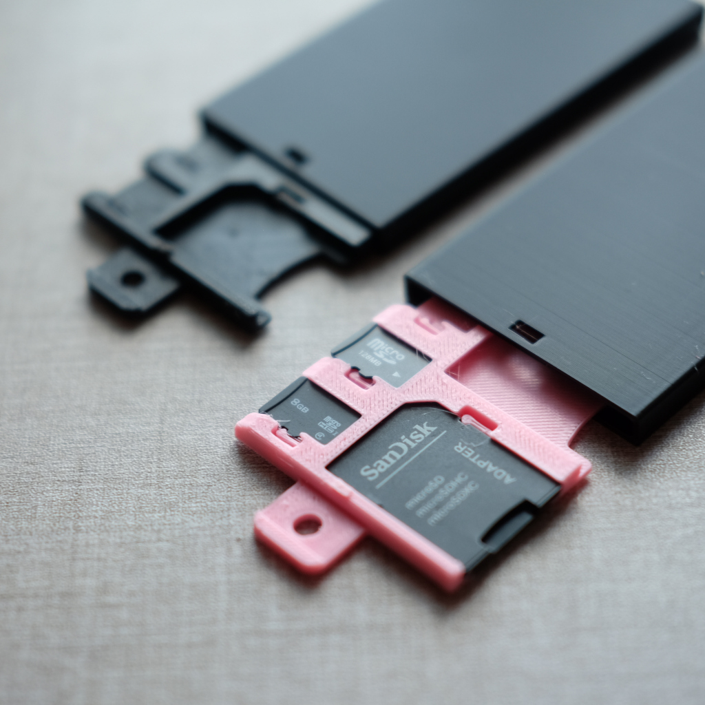 SD DAN MICRO SD CASE | SLOT CASE SD DAN MICRO SD CARD