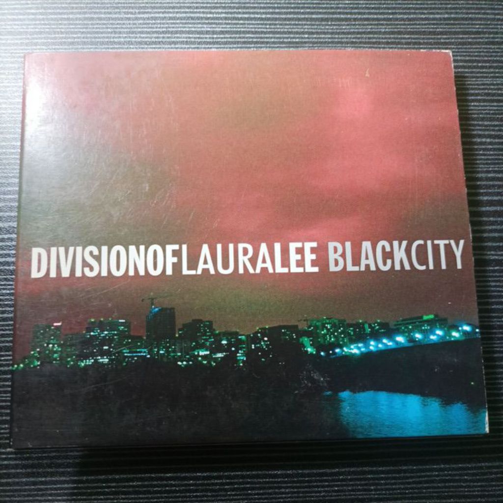 CD DIVISION OF LAURA LEE - BLACK CITY / USA RELEASES
