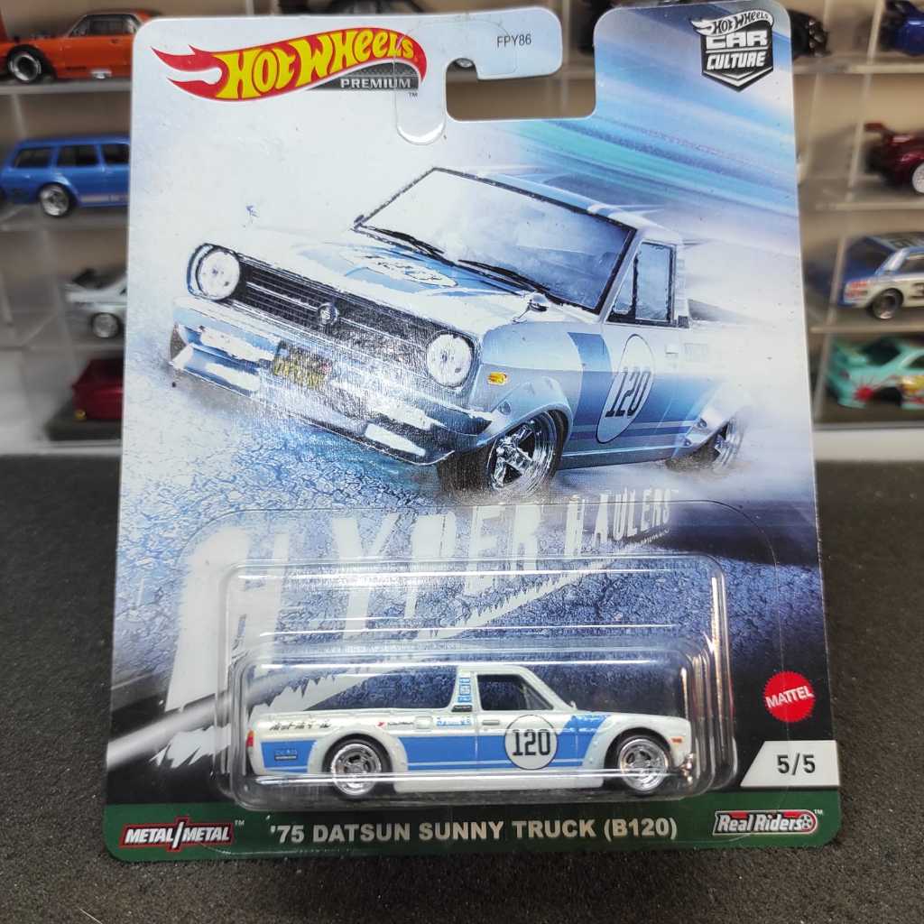 Hotwheels '75 Datsun Sunny Truck (B120)