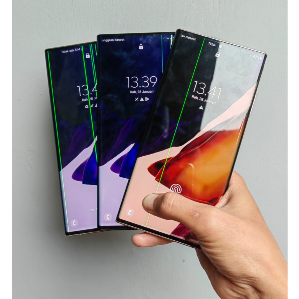 SAMSUNG NOTE 20 ULTRA SECOND / NOTE 20 ULTRA SECOND 8/256 GB [BACA DESKRIPSI]