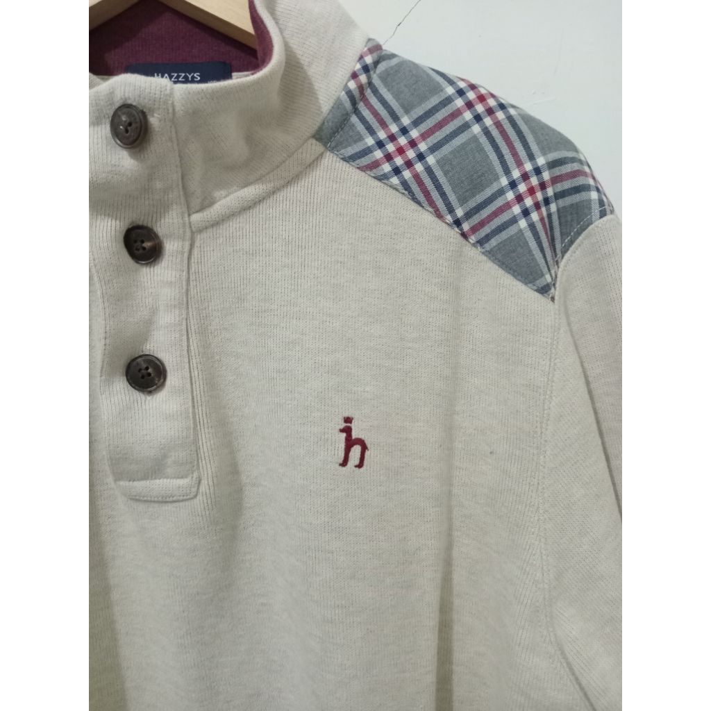 sweater cowok lengan panjang hazzys