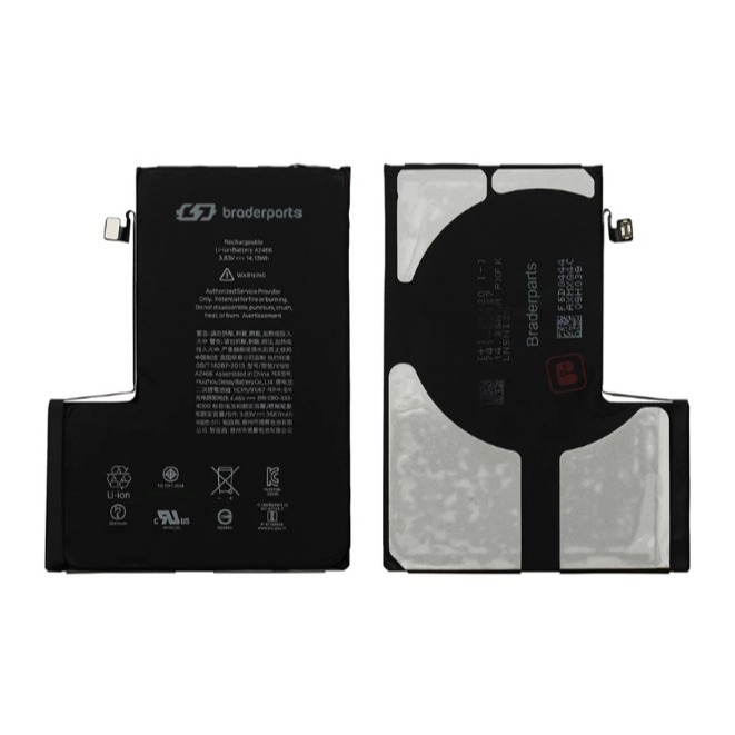 BATTERY | BATERAI | BATRE IPHONE 12 PRO MAX KUALITAS ORIGINAL BRADERPARTS