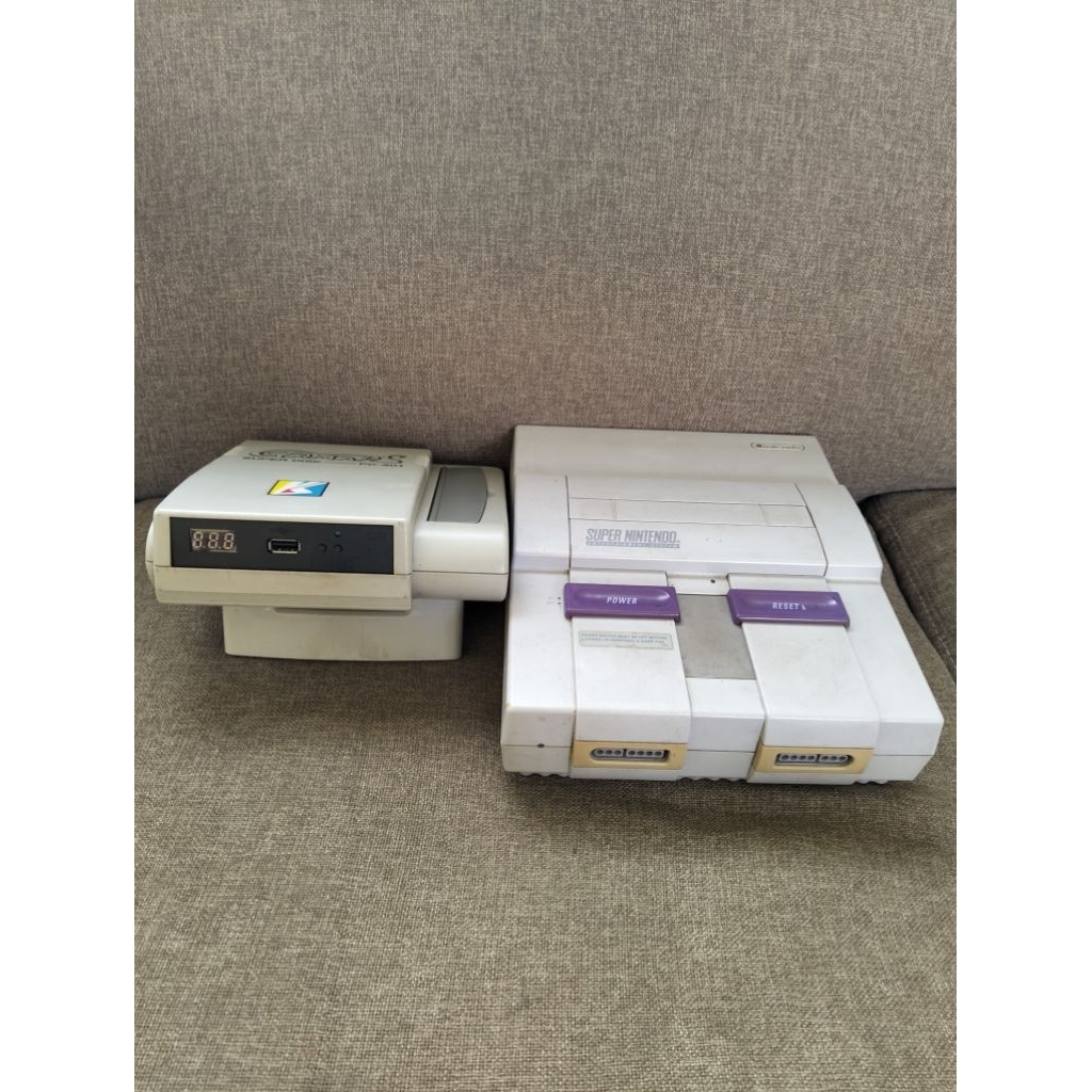 SNES plus disk gamars
