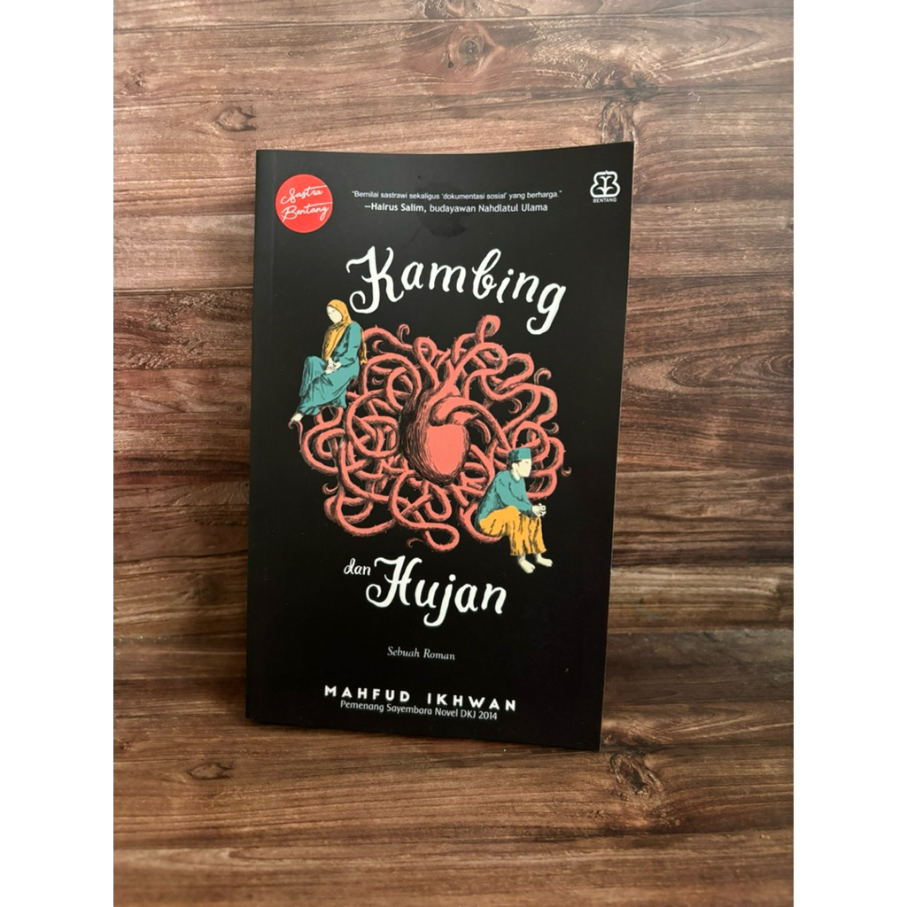 Novel Preloved Kambing dan Hujan