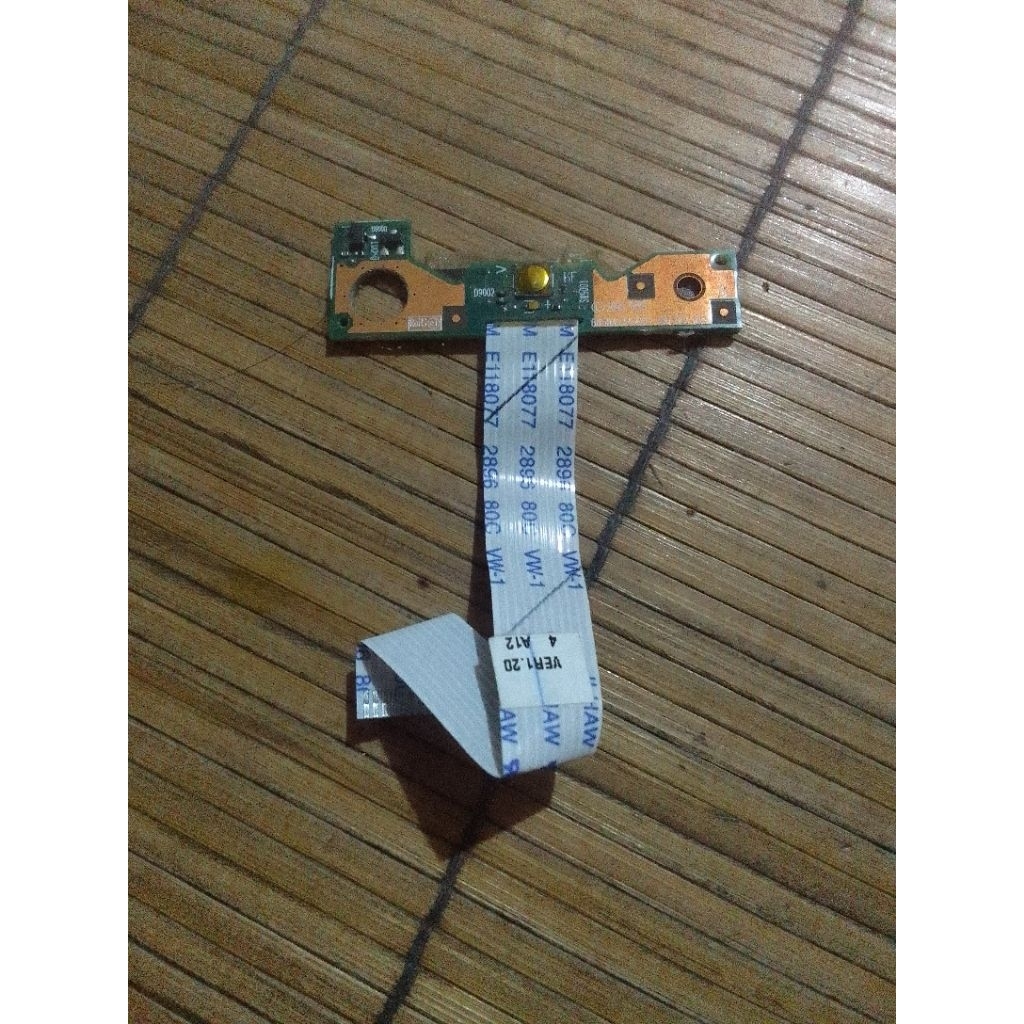 Tombol Power Laptop Compaq 420