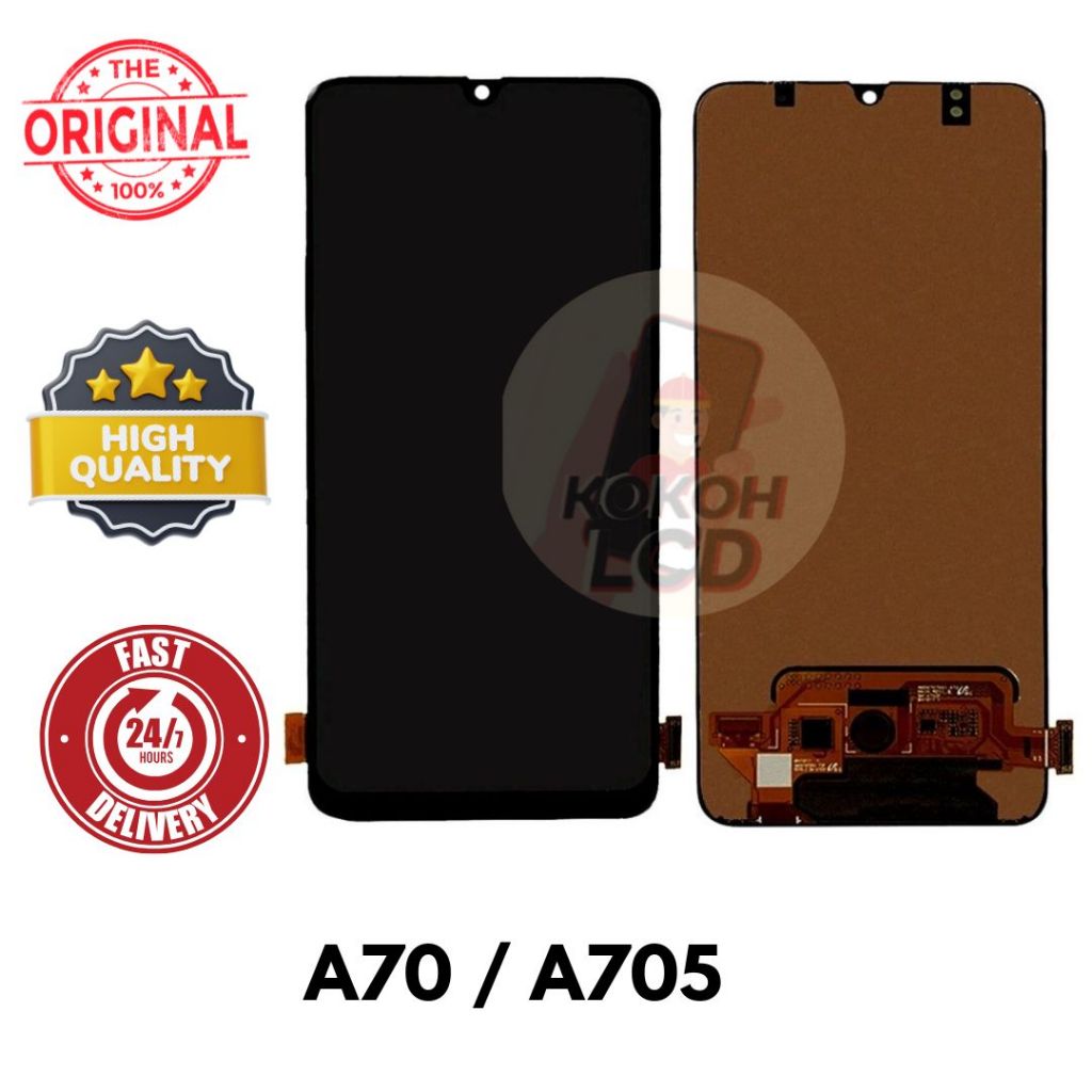 LCD SAMSUNG A70/A705
