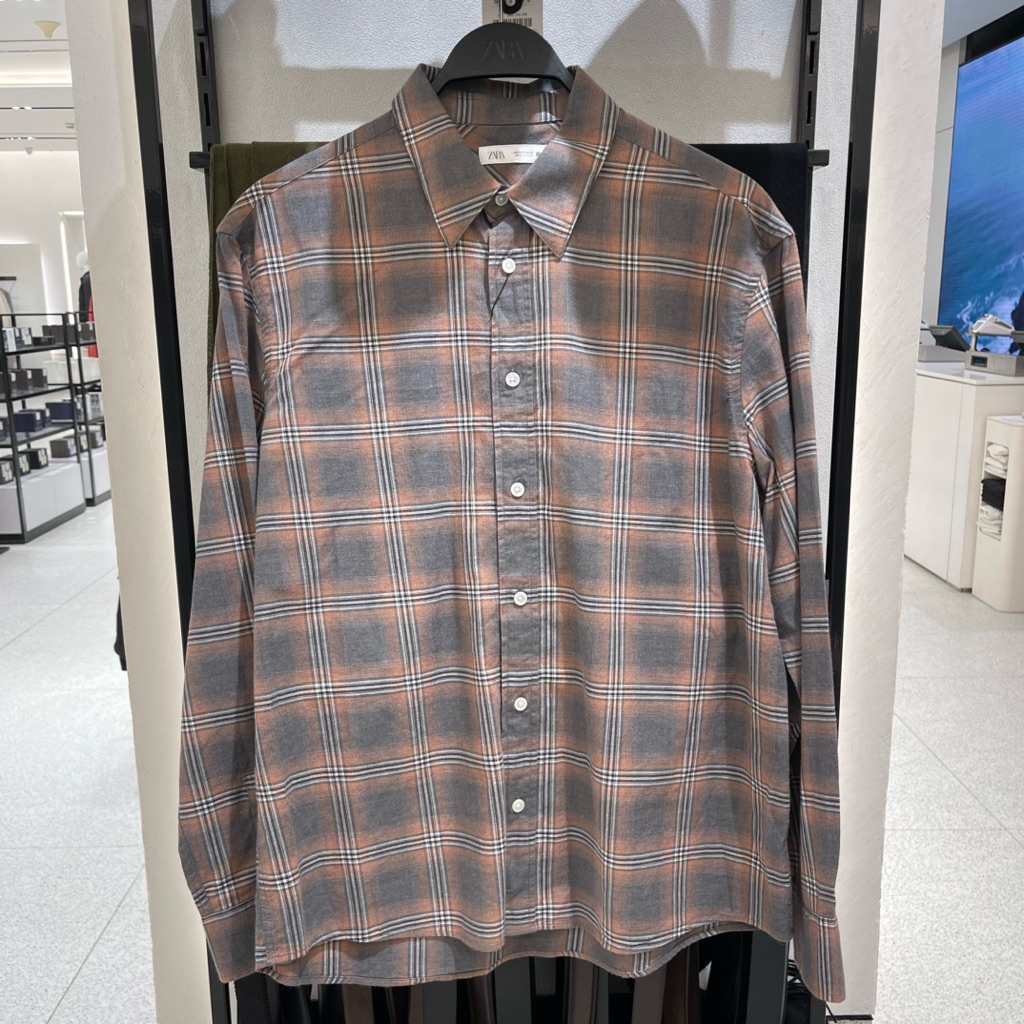 Kemeja ZARA MEN Jastip (jasa titip)