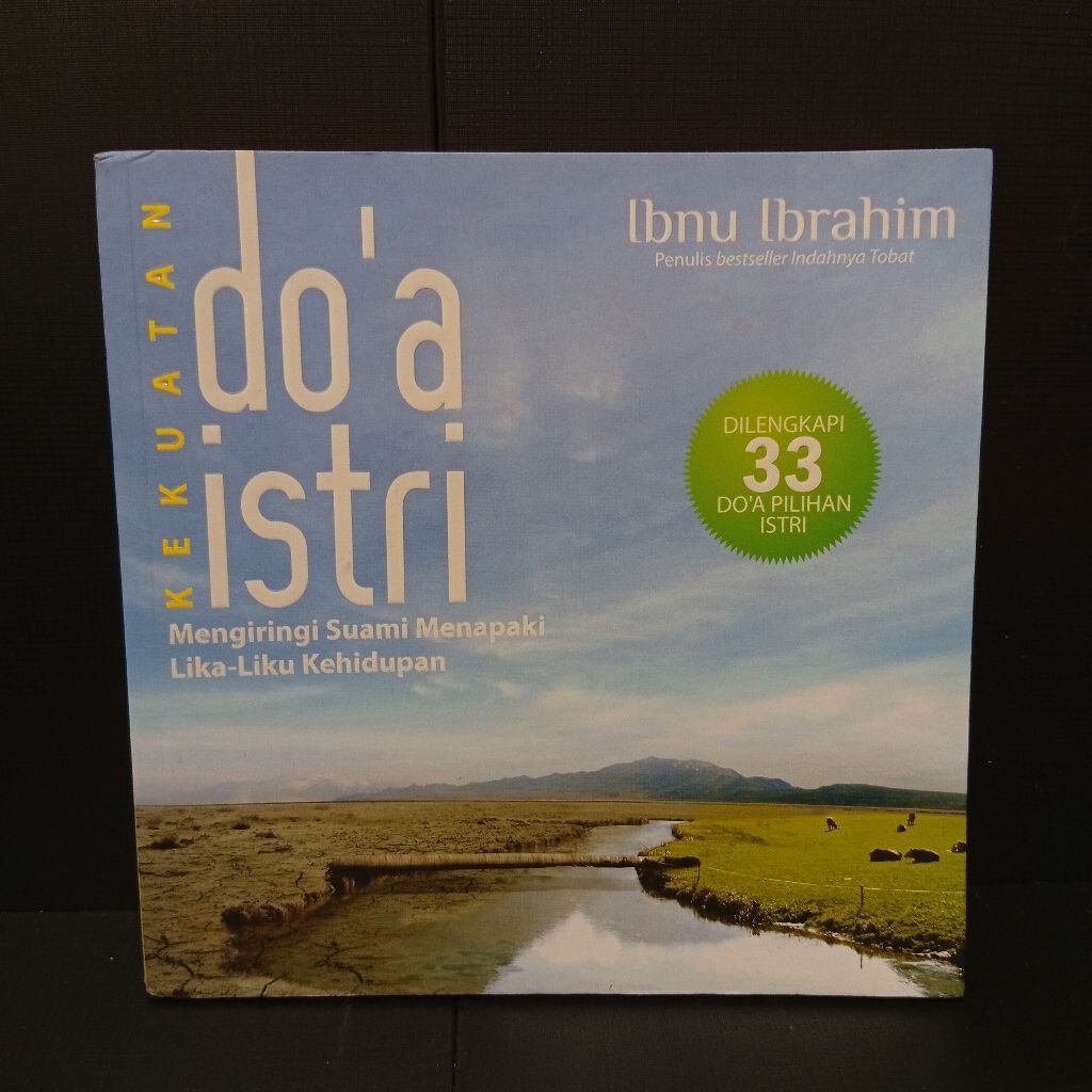 Buku Kekuatan Doa Istri by Ibnu Ibrahim