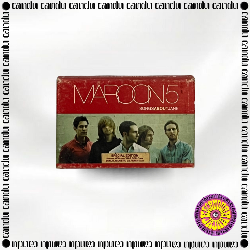 KASET PITA MAROON5, SONG ABOUT JANE (SPECIAL EDITION)