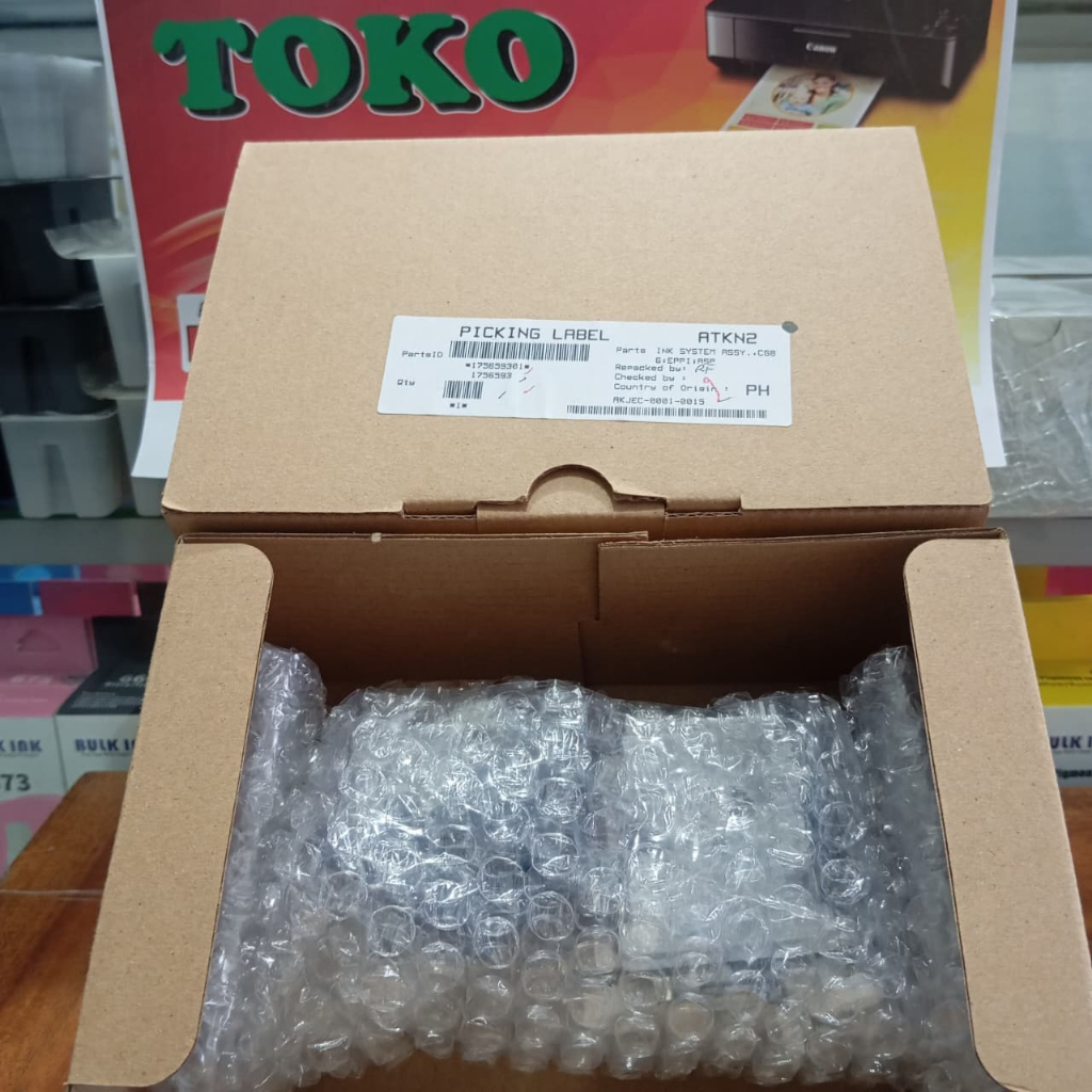 Pompa Purge unit original Epson L3210 L3110 L1110 series