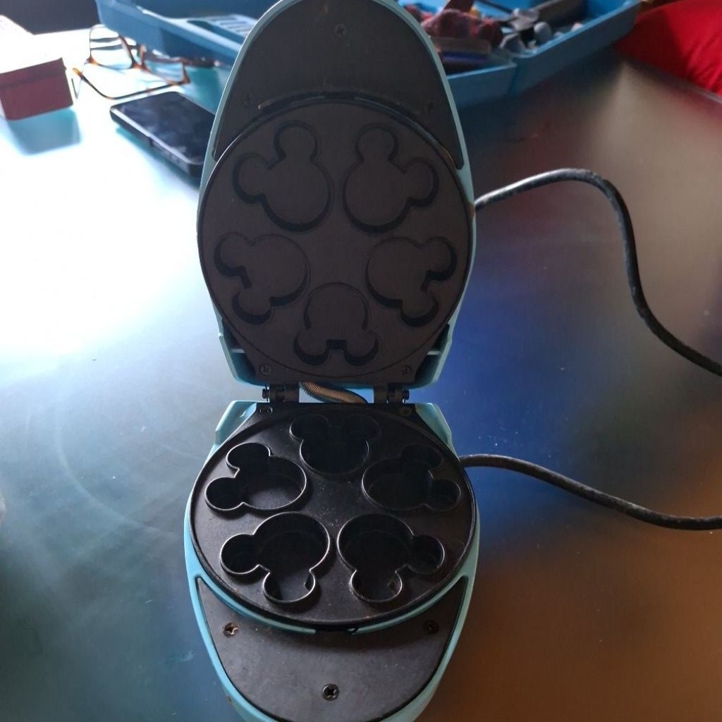 mesin waffle/donat mini