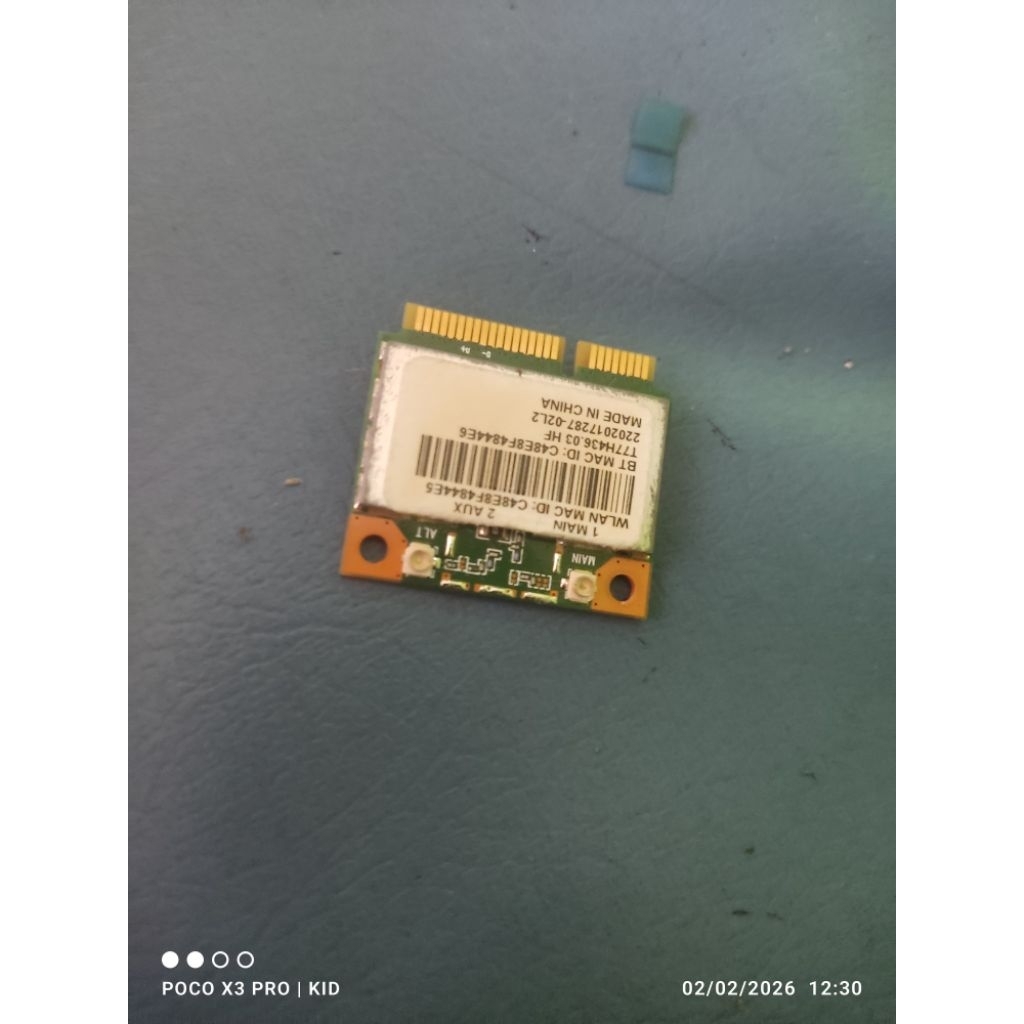 wifi card laptop acer es471