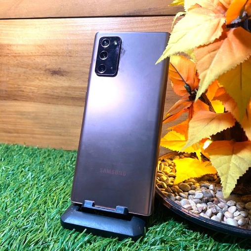 SAMSUNG NOTE 20 SECOND SEIN 8/256 GB [BACA DESKRIPSI]